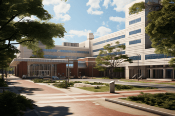 Image of University of Mississippi Medical Center in Jackson, United States.