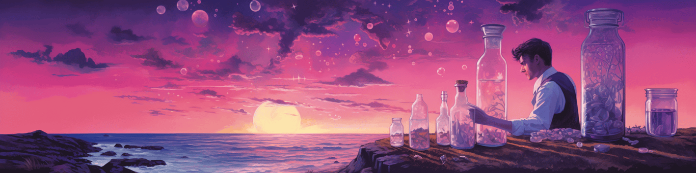 image of a doctor in a lab doing drug, clinical research