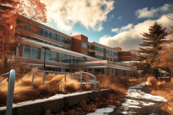 Image of Dartmouth College in Hanover, United States.