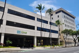 Photo of East-West Medical Research Institute in Honolulu