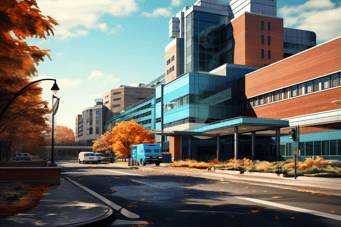 Image of Massachusetts General Hospital in Boston, United States.