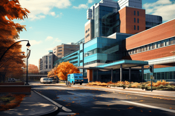 Image of Dana-Farber Cancer Institute in Boston, United States.