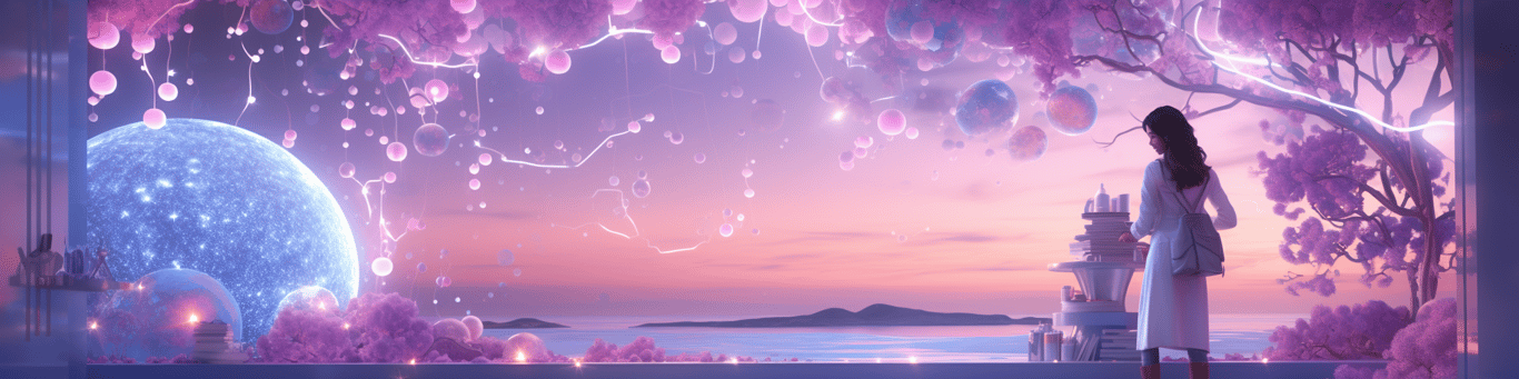 image of a doctor in a lab doing drug, clinical research