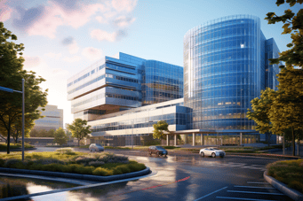 Image of UConn Health in Farmington, United States.