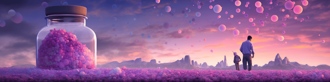 image of a doctor in a lab doing drug, clinical research