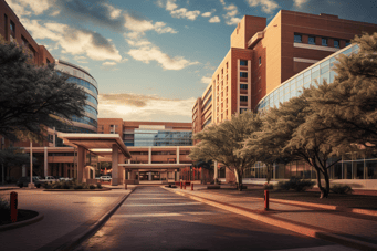 Image of UT Southwestern Medical Center in Dallas, United States.