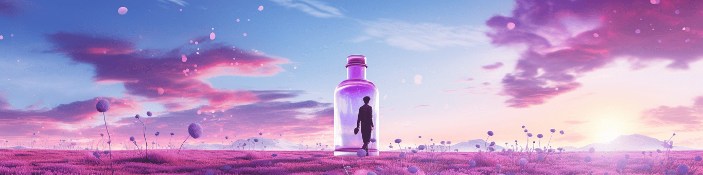 image of a doctor in a lab doing drug, clinical research