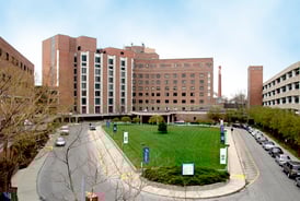 Photo of St. Vincent Mercy Medical Center in Toledo