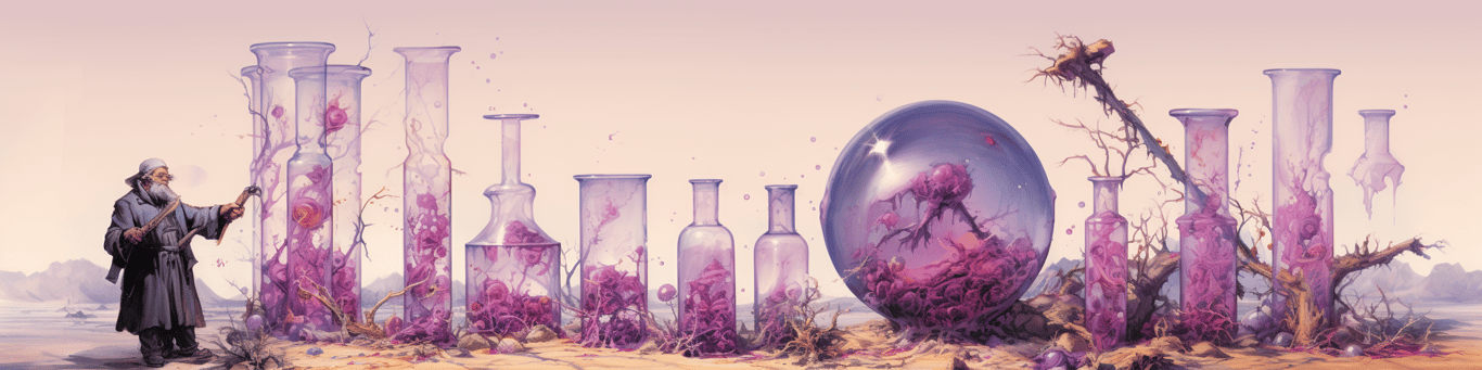 image of a doctor in a lab doing drug, clinical research