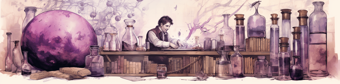 image of a doctor in a lab doing drug, clinical research