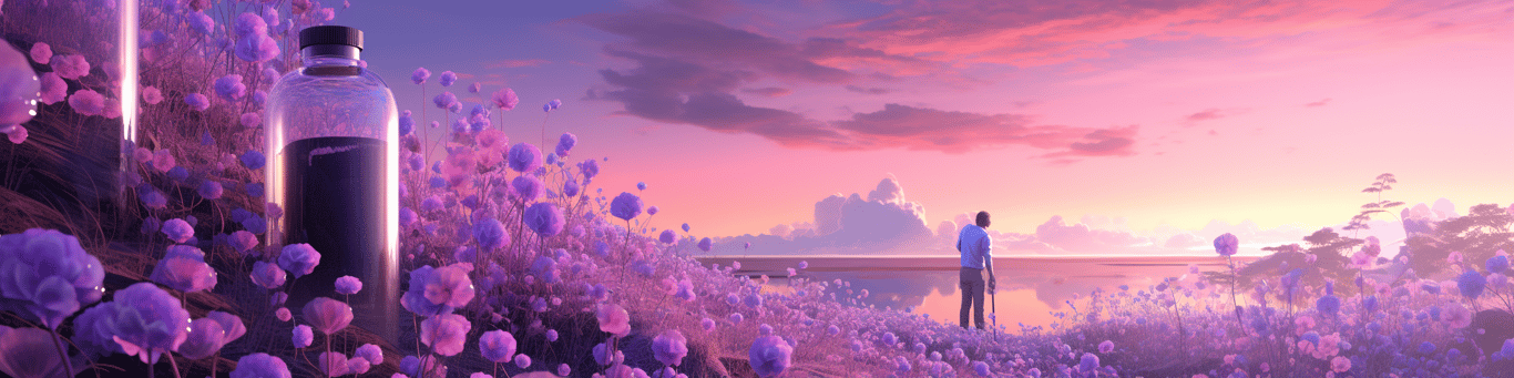 image of a doctor in a lab doing drug, clinical research