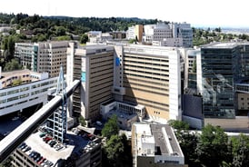 Photo of Oregon Health and Science University in Portland
