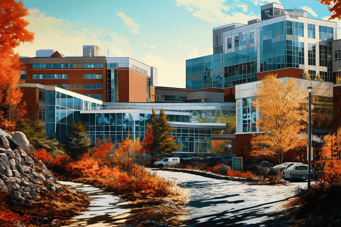 Image of Dartmouth-Hitchcock Medical Center in Lebanon, United States.