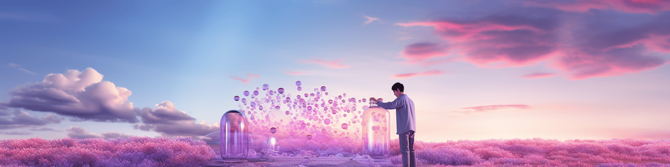 image of a doctor in a lab doing drug, clinical research