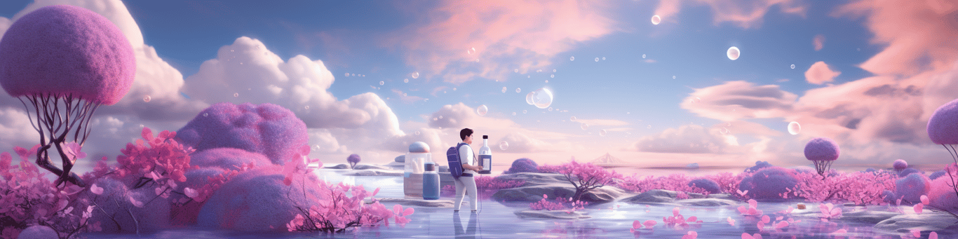 image of a doctor in a lab doing drug, clinical research