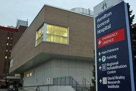 Photo of Hamilton General Hospital in HAMILTON