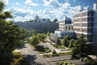 Image of Maine Medical Center in Portland, United States.