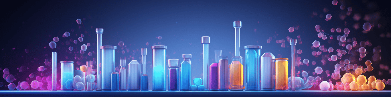 image of different drug pills on a surface