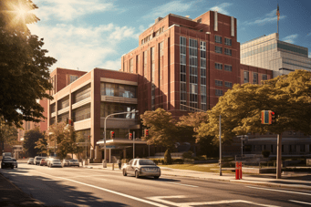Image of Georgetown University Medical Center in Washington, United States.