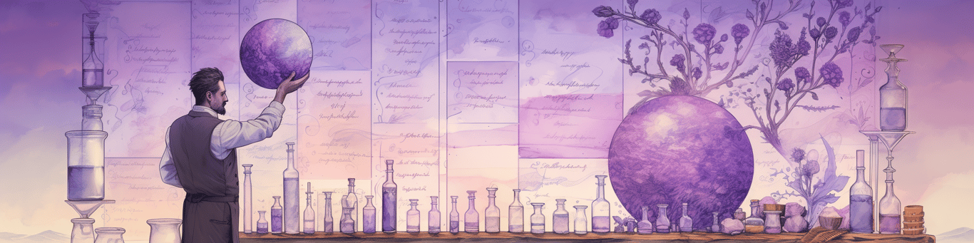 image of a doctor in a lab doing drug, clinical research