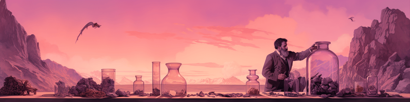 image of a doctor in a lab doing drug, clinical research