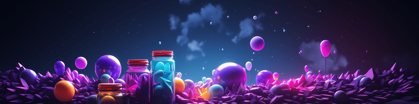 image of different drug pills on a surface