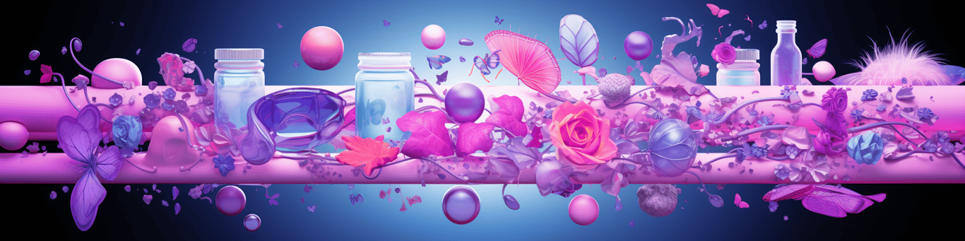 image of different drug pills on a surface