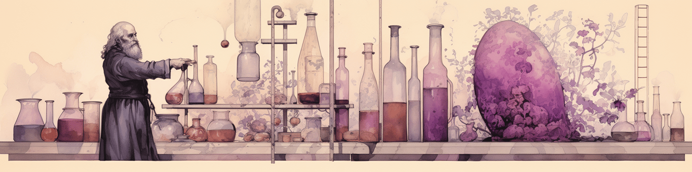 image of a doctor in a lab doing drug, clinical research