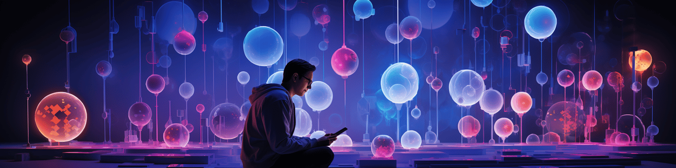 image of a doctor in a lab doing drug, clinical research