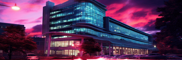 Image of University of Connecticut Health Center in Connecticut.