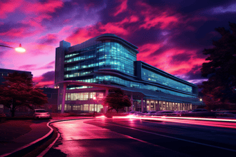 Image of Yale New Haven Hospital in New Haven, United States.
