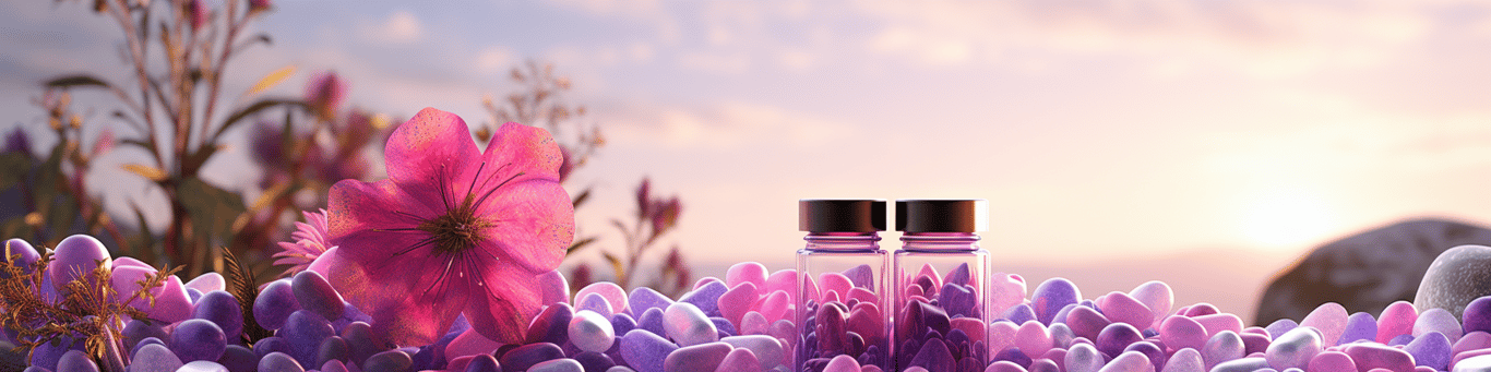 image of different drug pills on a surface