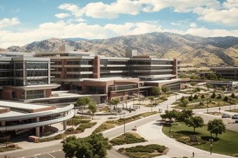 Image of Huntsman Cancer Institute in Salt Lake City, United States.