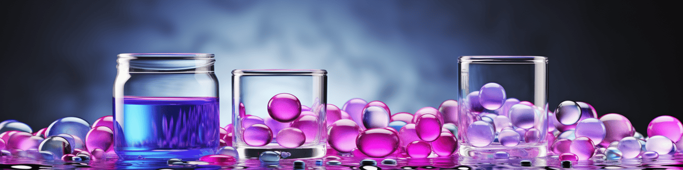 image of drug pills surrounding a glass of water symbolizing drug consumption