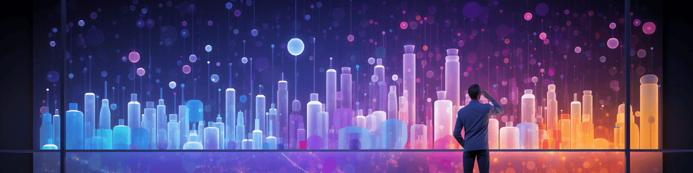 image of a doctor in a lab doing drug, clinical research