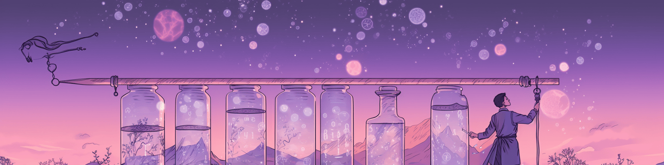 image of a doctor in a lab doing drug, clinical research