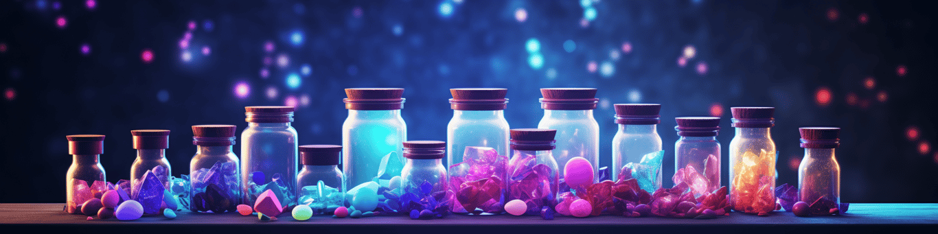 image of different drug pills on a surface