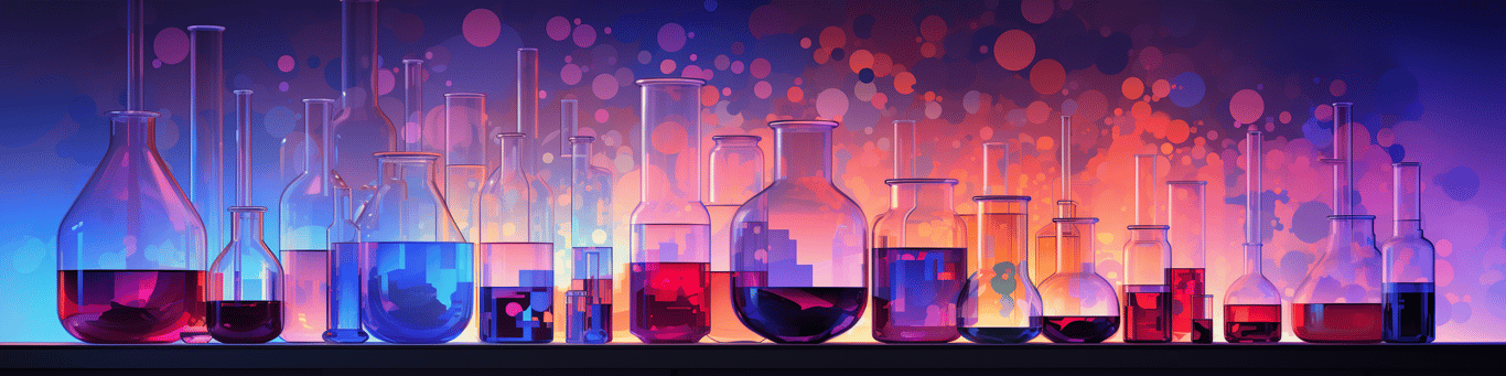 image of a doctor in a lab doing drug, clinical research