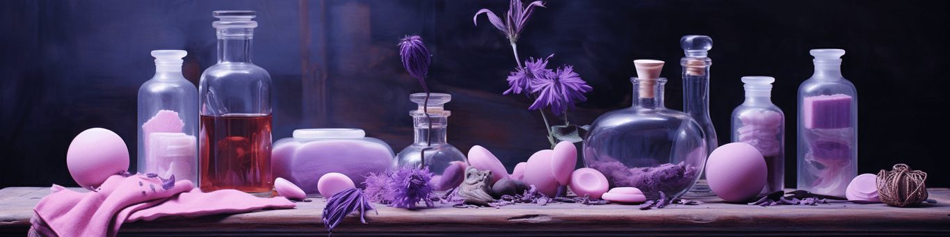 image of different drug pills on a surface