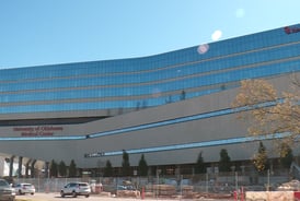 Photo of University of Oklahoma Health Sciences Center in Oklahoma City