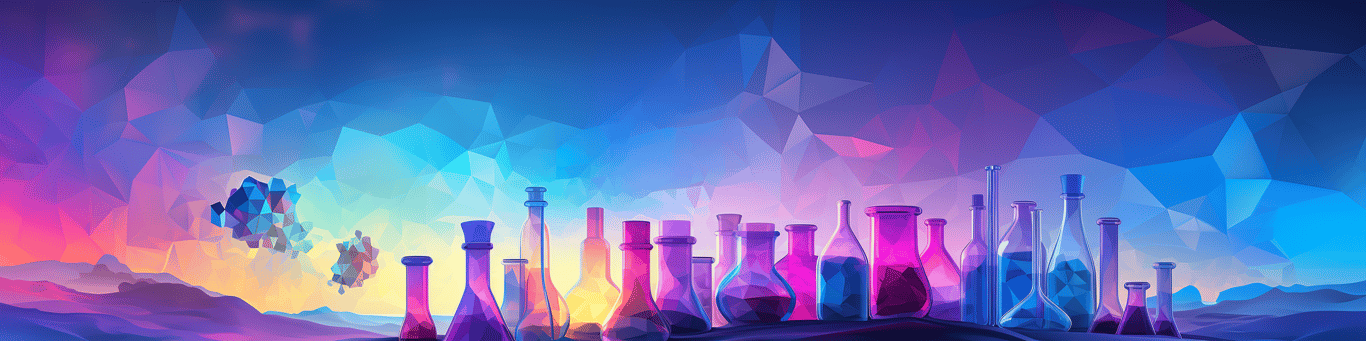 image of a doctor in a lab doing drug, clinical research