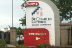 Photo of St. Charles Mercy Hospital in Oregon