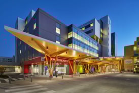 Photo of British Columbia Children's Hospital in VANCOUVER