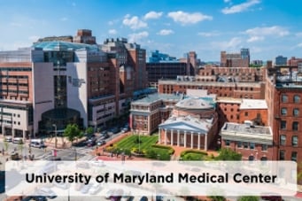 Image of University of Maryland Medical Center in Baltimore, United States.