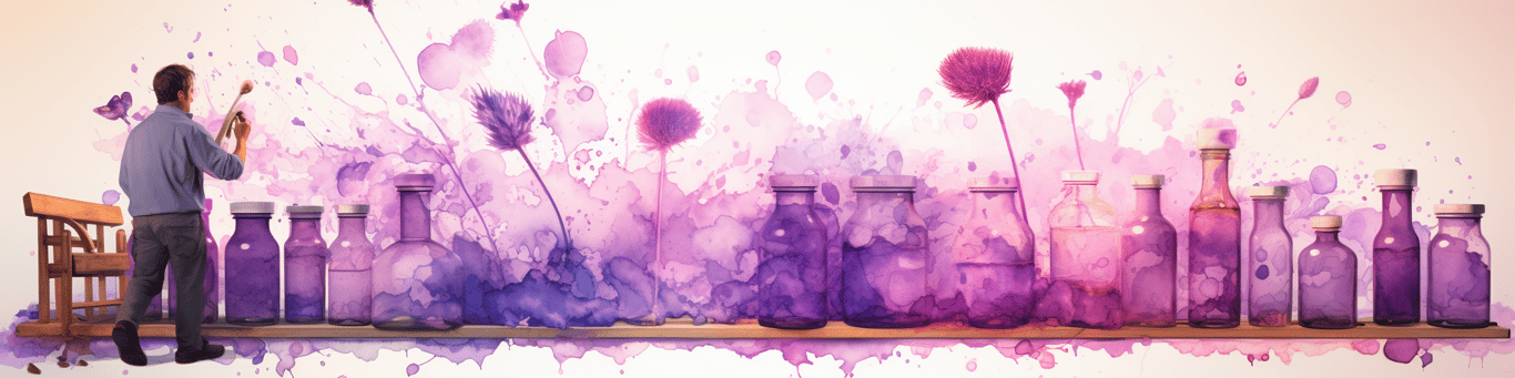 image of a doctor in a lab doing drug, clinical research