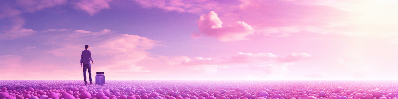 image of a doctor in a lab doing drug, clinical research