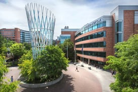 Photo of Fred Hutchinson Cancer Research Center in Seattle