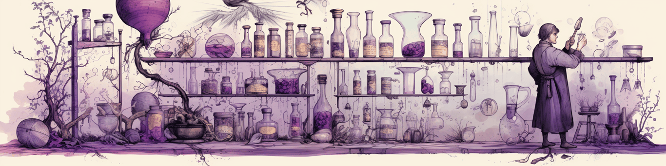 image of a doctor in a lab doing drug, clinical research