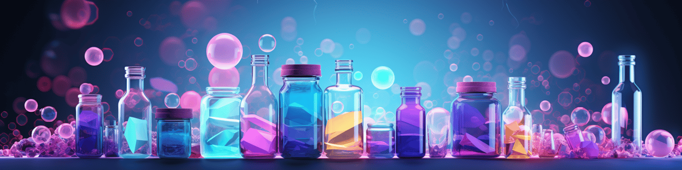 image of different drug pills on a surface