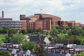 Photo of Johns Hopkins Bayview Medical Center in Baltimore